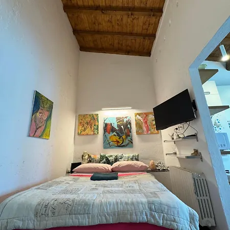 Angelic Portion Of In Oltrarno Area